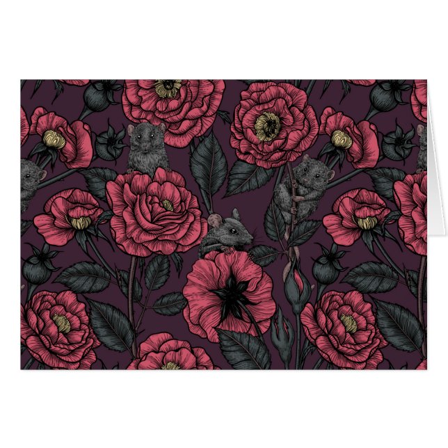 ネズミパーティー (正面横)