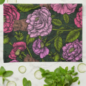 ネズミパーティー キッチンタオル (折り畳み)