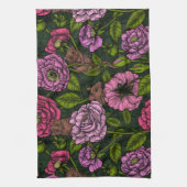 ネズミパーティー キッチンタオル (縦)