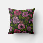 ネズミパーティー クッション (裏面)