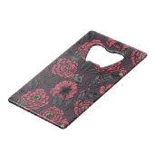 ネズミパーティー クレジットカード栓抜き (正面アングル)