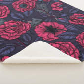 ネズミパーティー シェルパブランケット (3/4)