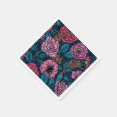 ネズミパーティー スタンダードカクテルナプキン (角)