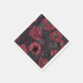 ネズミパーティー スタンダードカクテルナプキン (角)