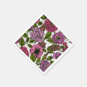 ネズミパーティー スタンダードカクテルナプキン (角)