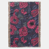 ネズミパーティー スローブランケット (正面縦)