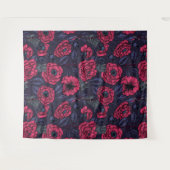 ネズミパーティー タペストリー (正面(横))