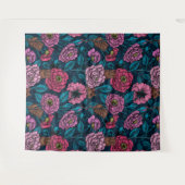 ネズミパーティー タペストリー (正面(横))