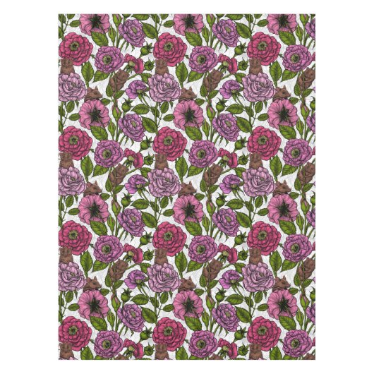 ネズミパーティー テーブルクロス (正面)