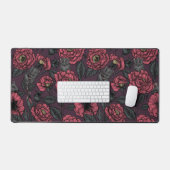 ネズミパーティー デスクマット (キーボード&マウス)