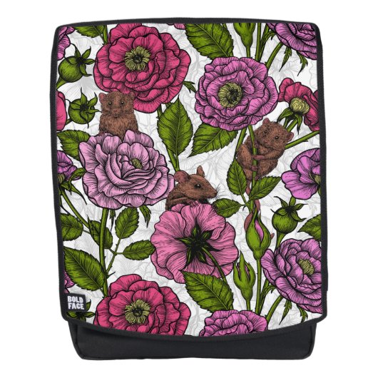 ネズミパーティー バックパック (正面)