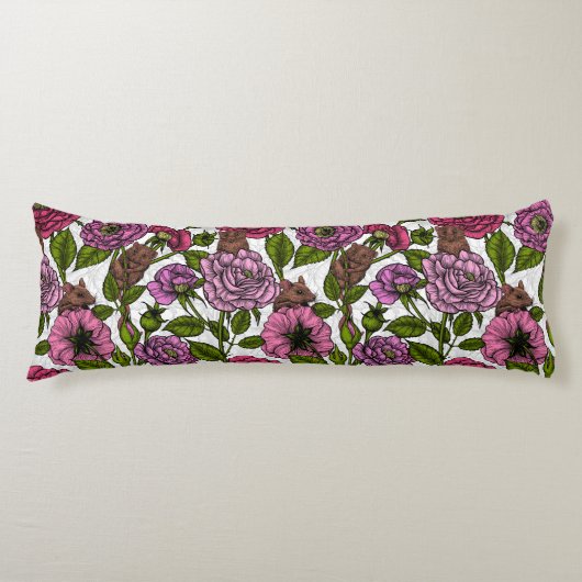 ネズミパーティー ボディピロー (正面)