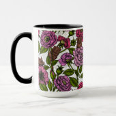 ネズミパーティー マグカップ (左)