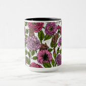 ネズミパーティー マグカップ (中央)