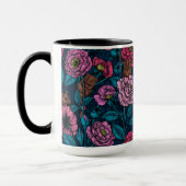 ネズミパーティー マグカップ (左)