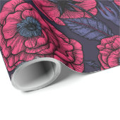 ネズミパーティー ラッピングペーパー (ロールコーナー)