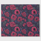 ネズミパーティー ラッピングペーパー (フラット)