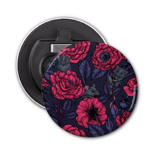 ネズミパーティー 栓抜き (正面)