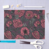 ネズミパーティー 薄葉紙 (クラフト)