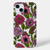 ネズミパーティー Case-Mate iPhoneケース (裏面)