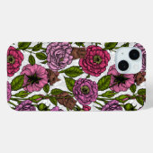 ネズミパーティー Case-Mate iPhoneケース (裏面 (横))