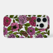 ネズミパーティー iPhoneケース (裏面横)