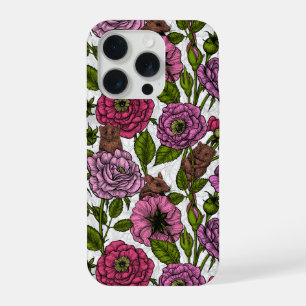 ネズミパーティー iPhone 15 PROケース