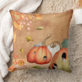 ネズミマウス感謝祭イラストレーション クッション (ブランケット)