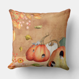 ネズミマウス感謝祭イラストレーション クッション