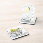 ネズミメリーズマイク&Macコルクコースター コースター (右側)