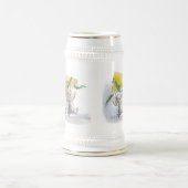 ネズミメリーズマイク&Macビアスタイン ビールジョッキ (中央)