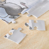 ネズミメリーズマイク&Macホリデーパズル ジグソーパズル (側面)