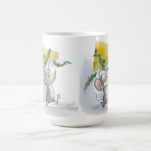 ネズミメリーズマイク&Macマグ マグカップ (中央)