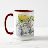 ネズミメリーズマイク&Macマグ マグカップ (左)