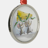 ネズミメリーズマイク&Macラウンドプレミアムオーナメント メタルオーナメント (右)