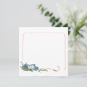 ネズミ一匹鳴いてもいないメモカード 招待状 (スタンド正面)