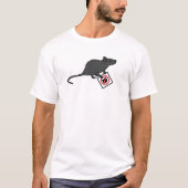 ネズミ活動家 Tシャツ (正面)