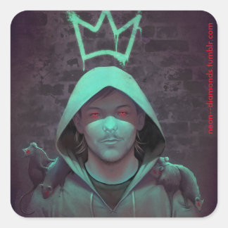 ネズミ王 スクエアシール