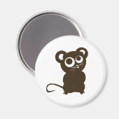 ネズミ磁石 マグネット (正面/裏面)