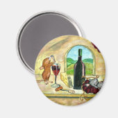 ネズミ磁石 マグネット (正面/裏面)