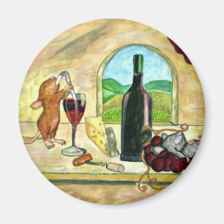 ネズミ磁石 マグネット