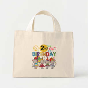 ネズミ第2回誕生日Tシャツとギフト ミニトートバッグ