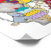 ネズミ第3期Tシャツとギフト ポスター (角)