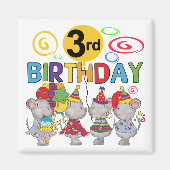 ネズミ第3期Tシャツとギフト マグネット (正面)