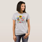 ネズミ第3期Tシャツとギフト Tシャツ (正面フル)