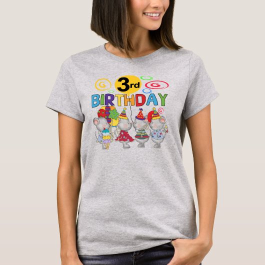 ネズミ第3期Tシャツとギフト Tシャツ (正面)