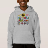 ネズミ第4回誕生日Tシャツとギフト (正面)