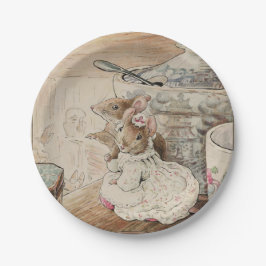 ネズミ紙プレート ペーパープレート