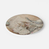 ネズミ紙プレート ペーパープレート (アングル)