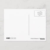 ネズミ葉書秋葉書 ポストカード (裏面)